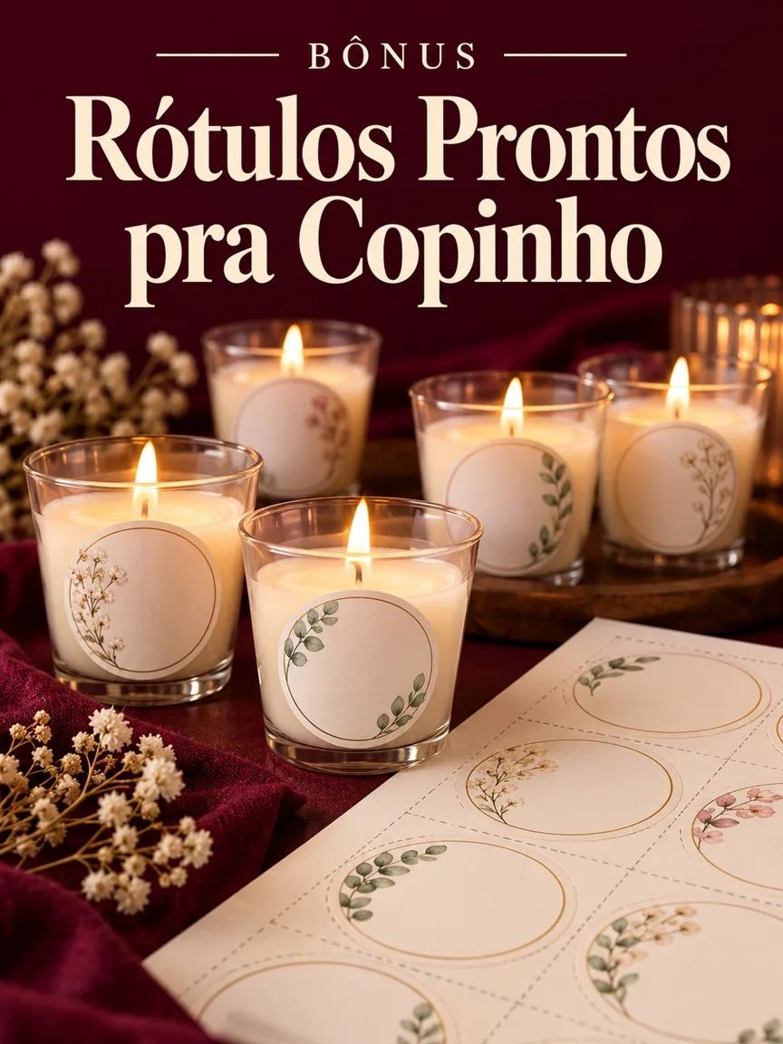 Capa do bônus Rótulos Prontos pra Copinho